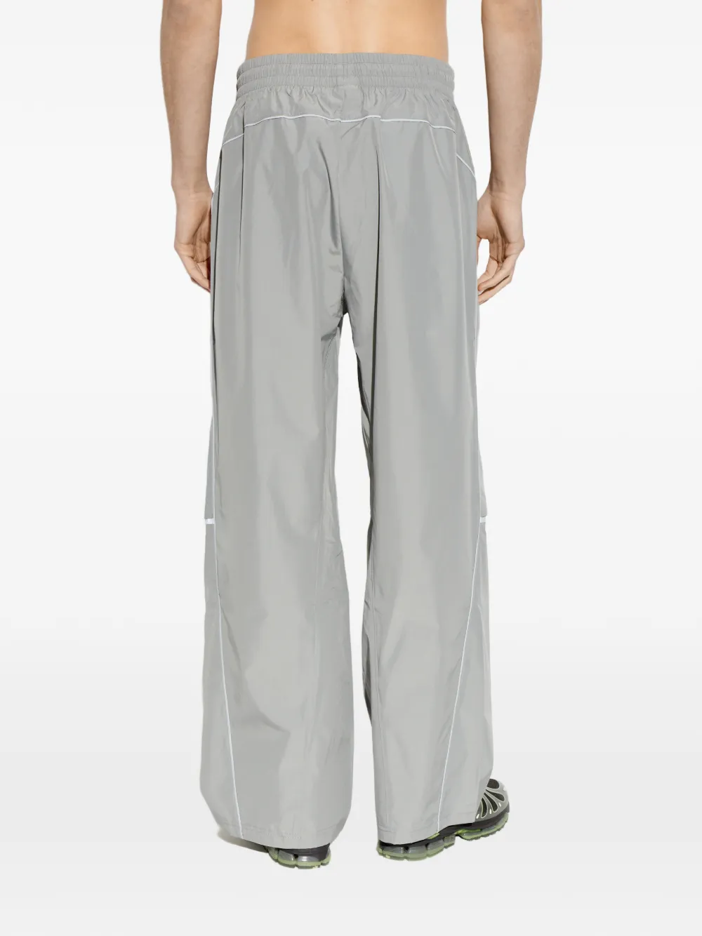 New Balance Trainingsbroek met reflecterende afwerking Grijs