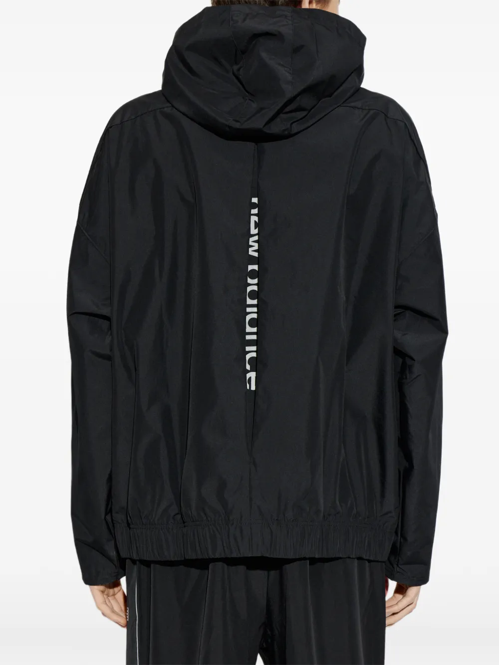 New Balance Jack met logoprint Zwart