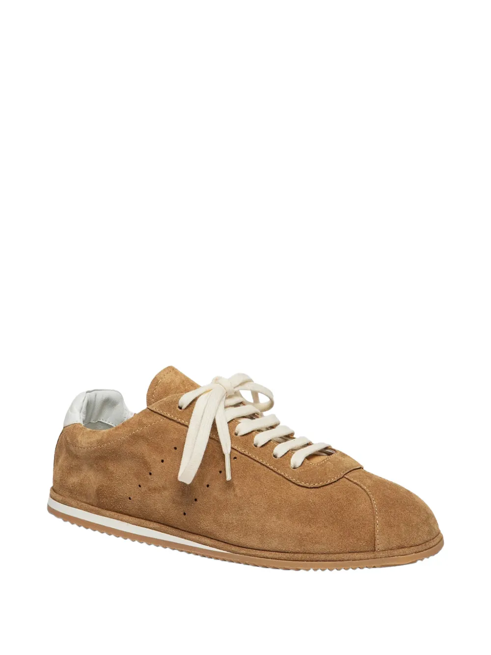 ELIA MAURIZI Consuelo perforated-detail sneakers Bruin