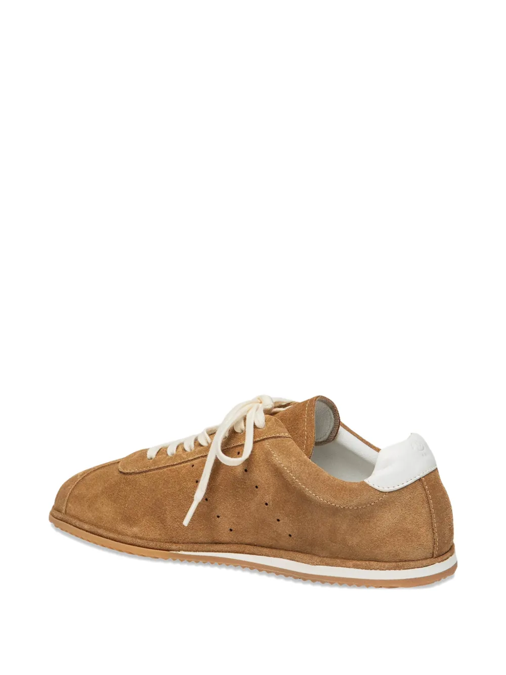 ELIA MAURIZI Consuelo perforated-detail sneakers Bruin