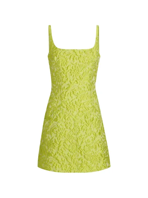Emilia Wickstead Eliezer floral-jacquard mini dress