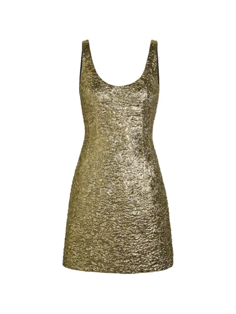 Emilia Wickstead Einna cloqué-effect mini dress