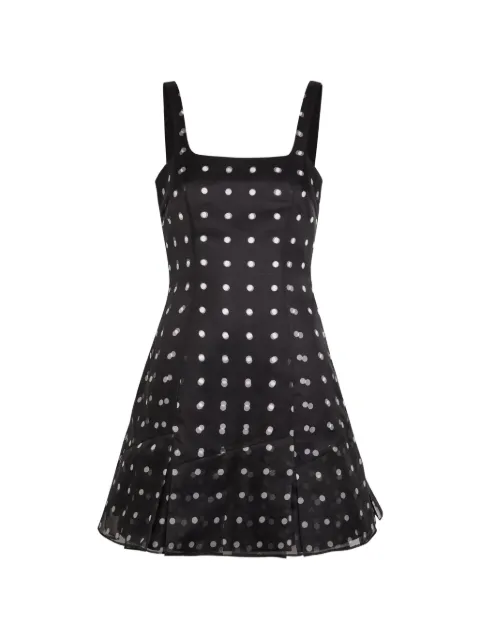 Emilia Wickstead Jueelee polka-dot mini dress