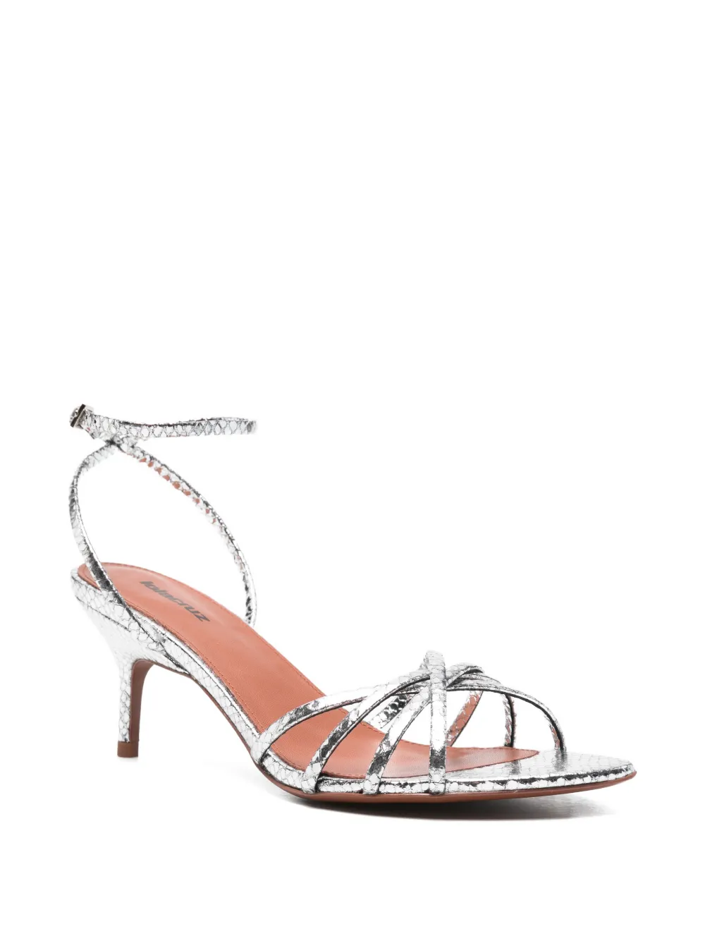 Lola Cruz Raquelle strappy sandals Grijs
