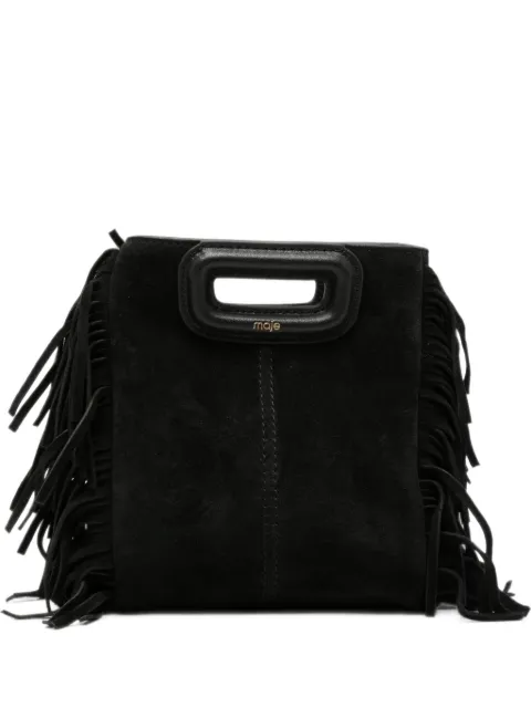 Maje bolsa mini M con flecos