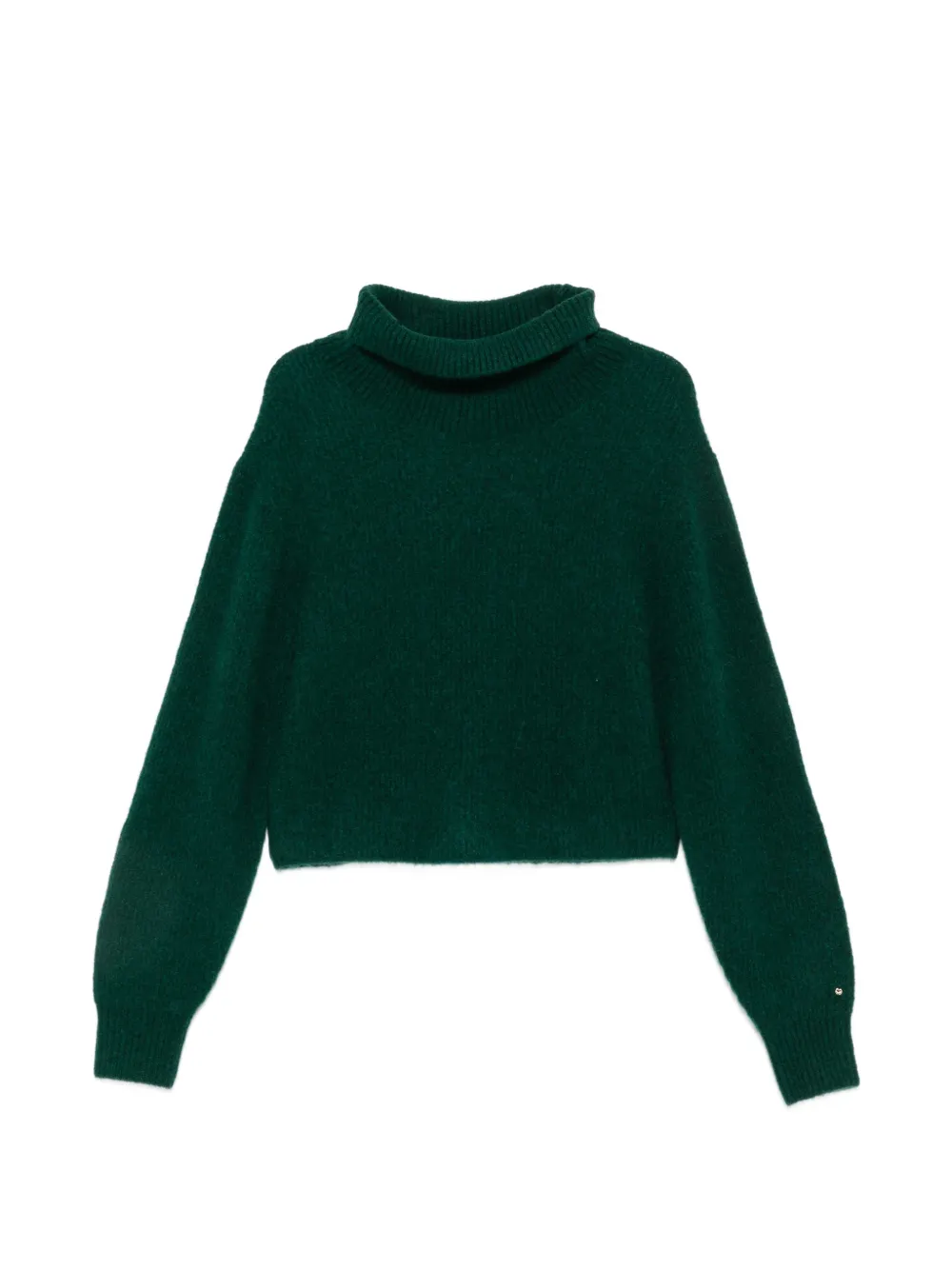 Maje long-sleeve sweater - Grün