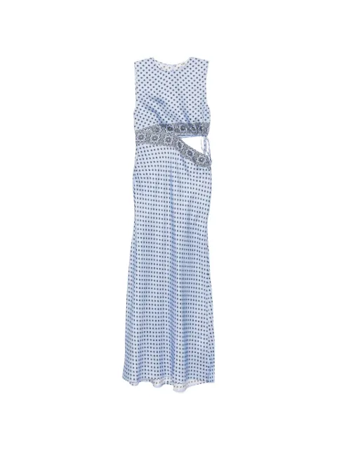 Maje floral-print maxi dress