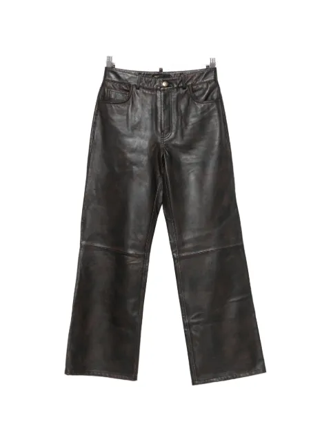 Maje pantalones rectos