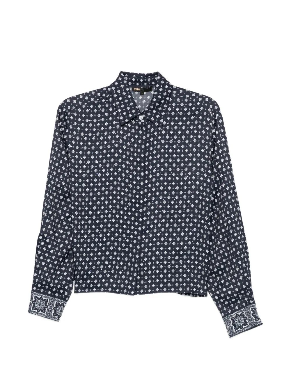 Maje Camicia a maniche lunghe - Blu