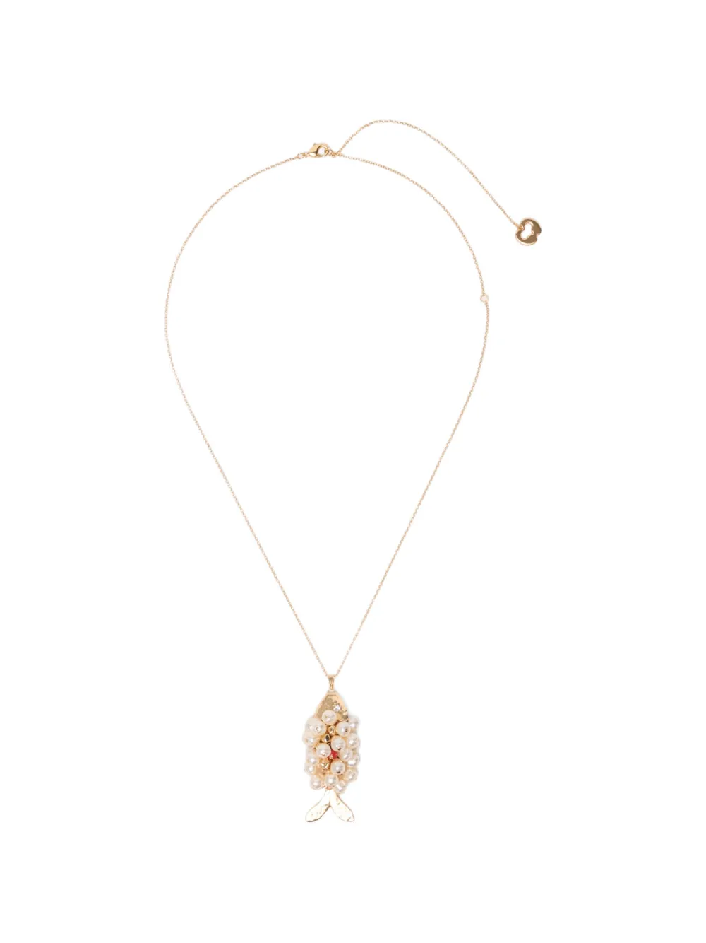 Maje bead-embellished necklace - Oro