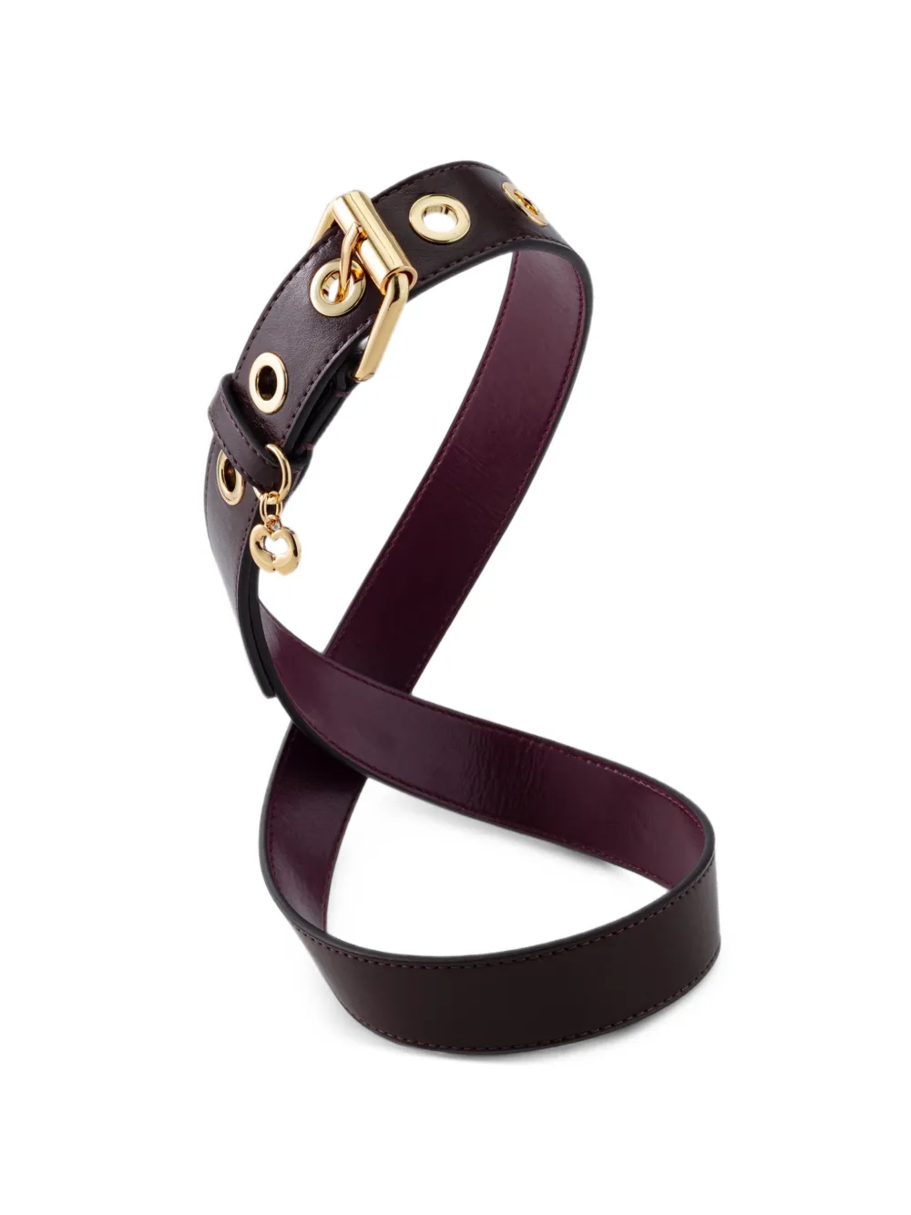 Maje Miss M leren riem Bruin