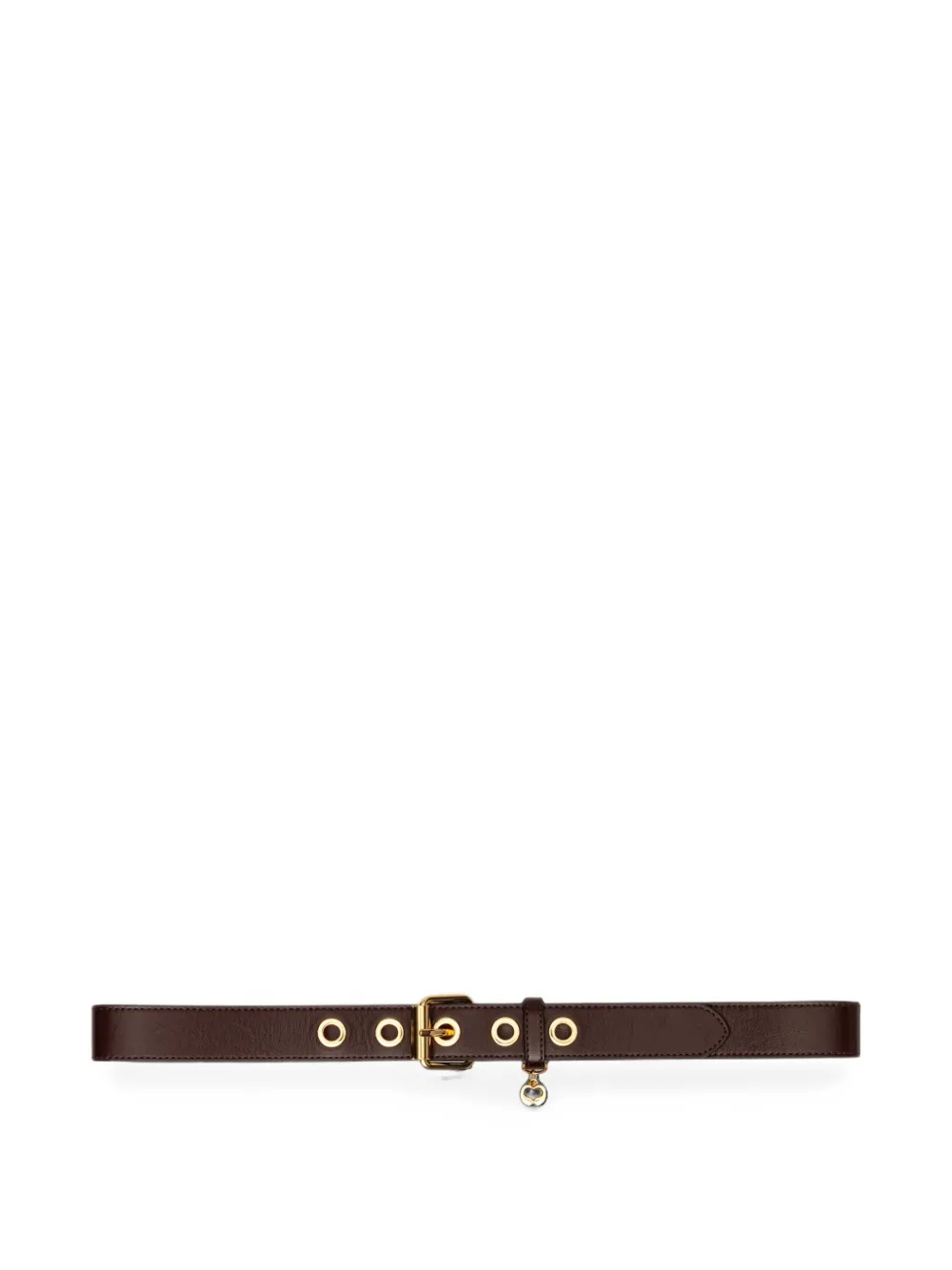 Maje Miss M leren riem Bruin