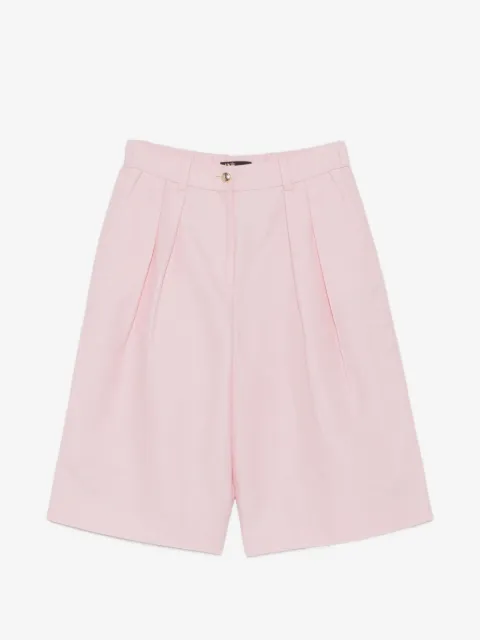 Maje bermudas con pinzas