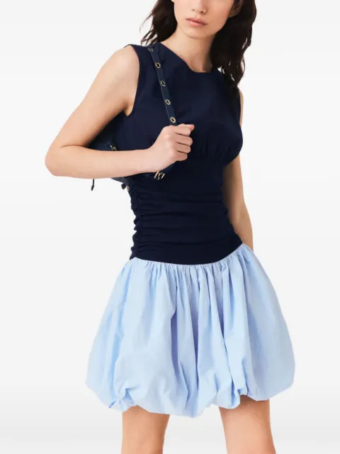 Maje Vestido curto com saia balonê