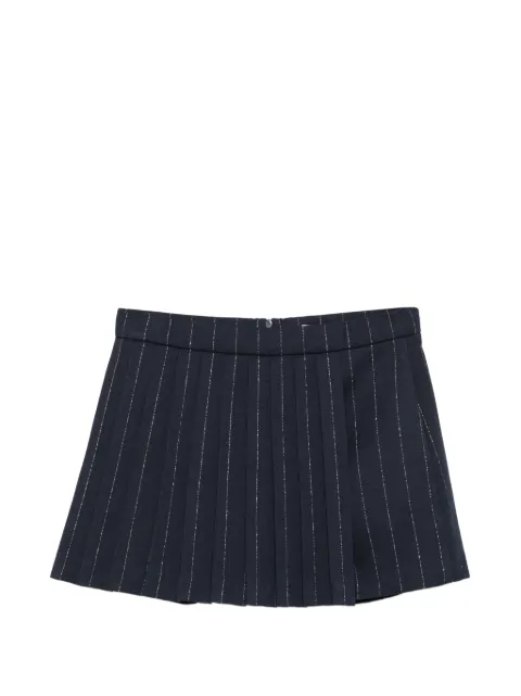 Maje shorts a rayas diplomáticas