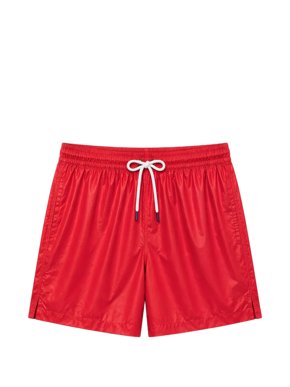LES HÉRITIERS drawstring-waist swim shorts - Rosso