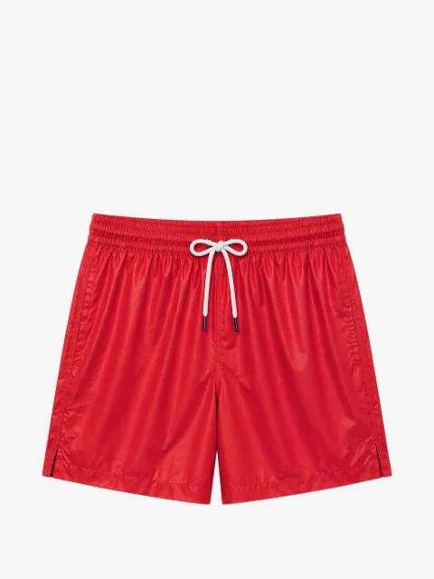 LES HÉRITIERS drawstring-waist swim shorts