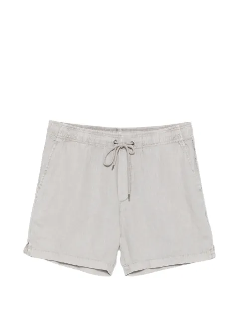 James Perse drawstring linen shorts