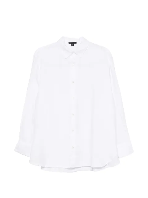 James Perse button-up long-sleeve shirt