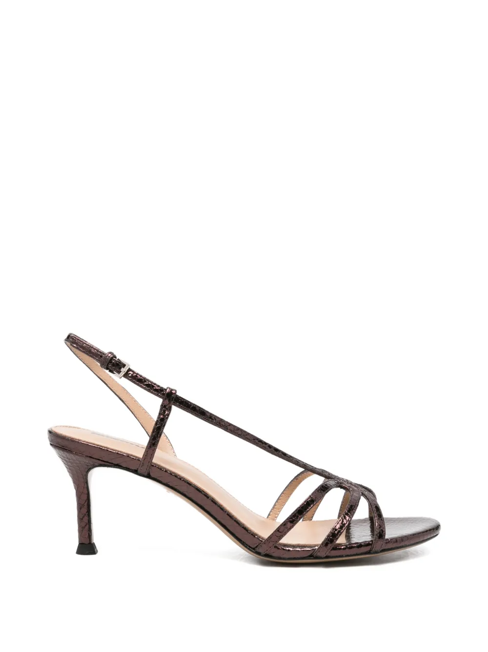 Lola Cruz Tati open-toe sandals Bruin