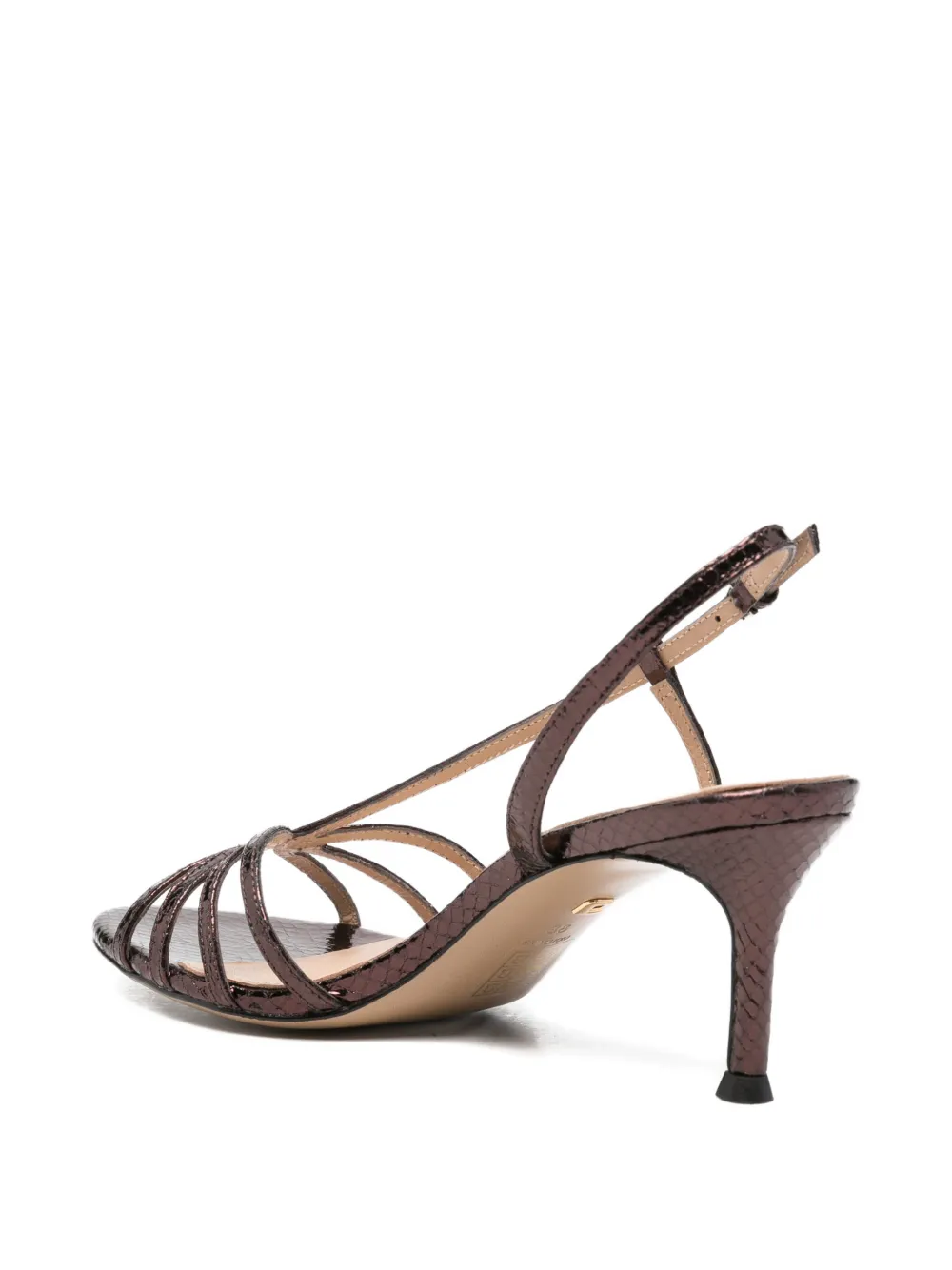 Lola Cruz Tati open-toe sandals Bruin