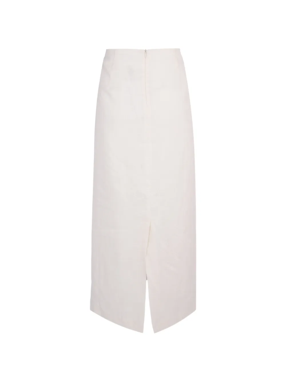 Cala de la Cruz Lima kokerrok met applicatie-streep Beige