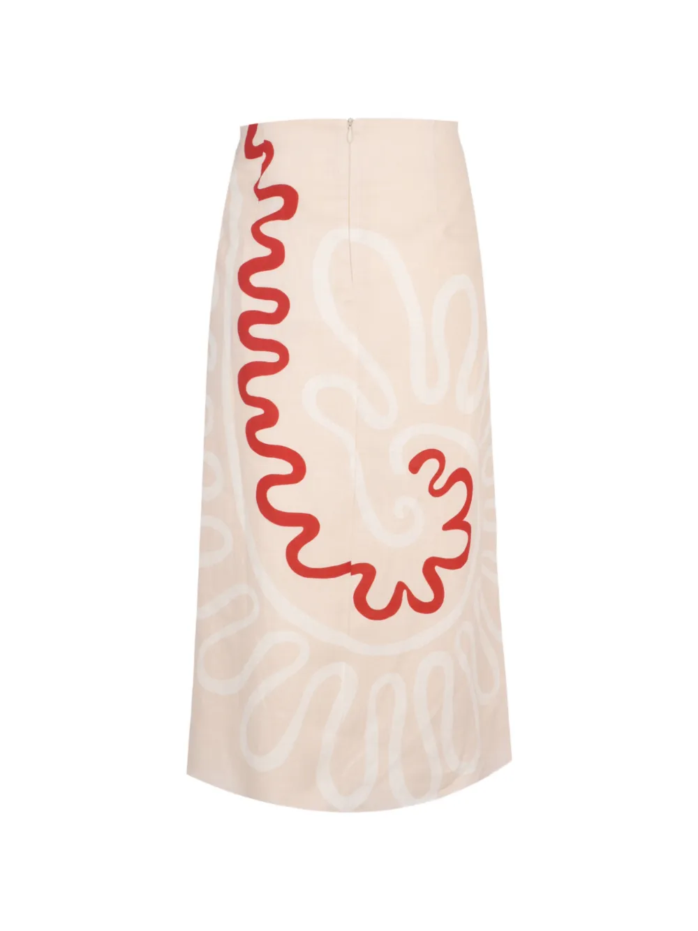 Cala de la Cruz Linnen blouse Beige