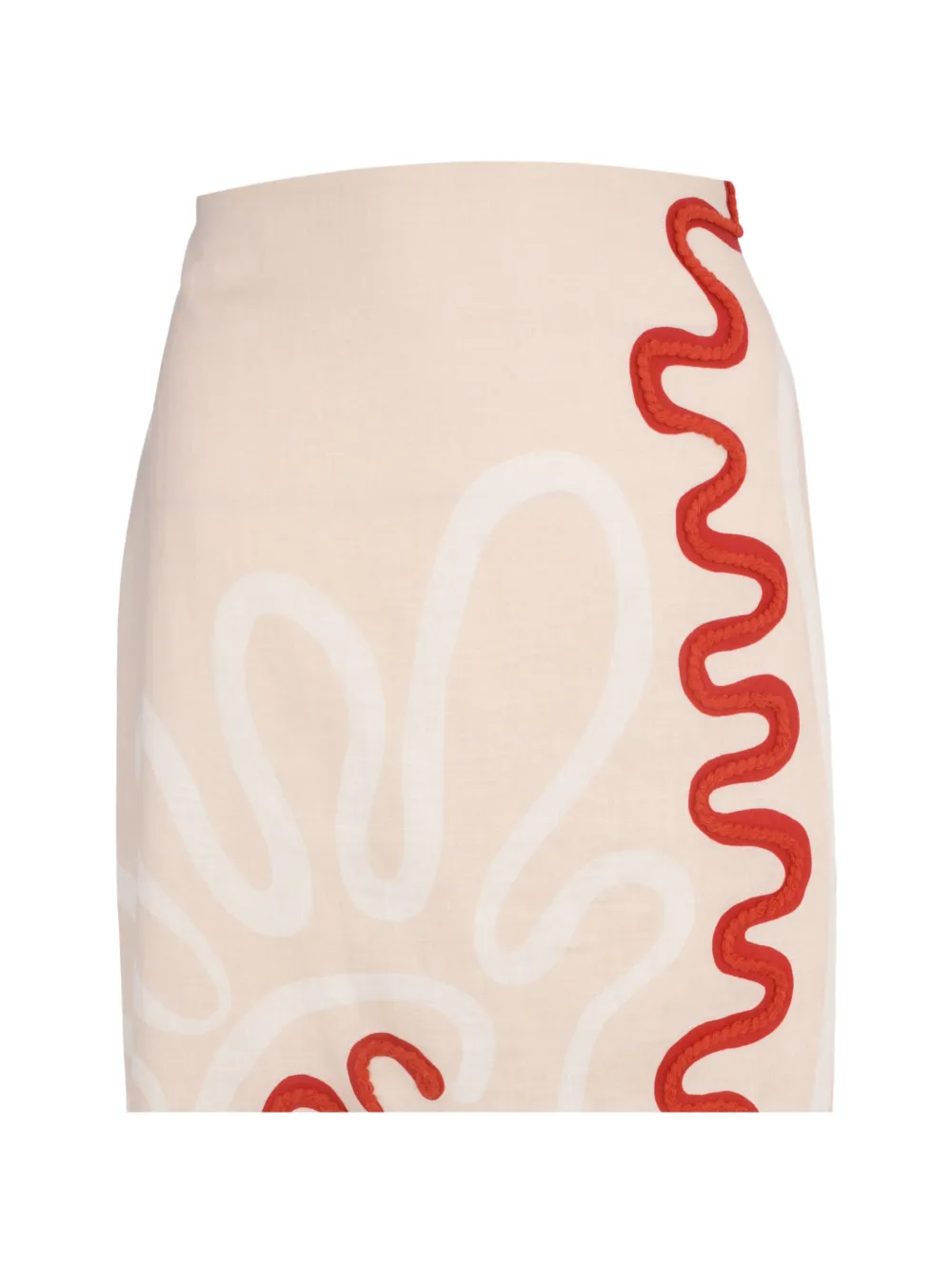 Cala de la Cruz Linnen blouse Beige