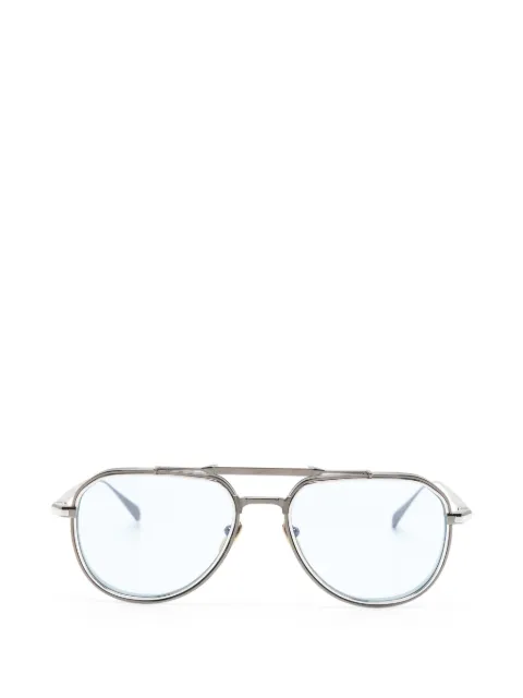 Jacques Marie Mage gafas de sol Commander con montura piloto
