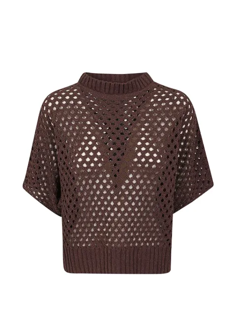 Antonelli open-knit sweater
