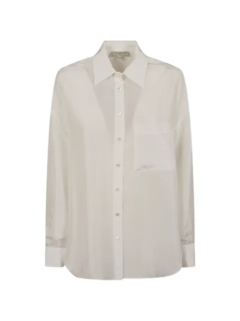 Antonelli Limone chest-pocket shirt