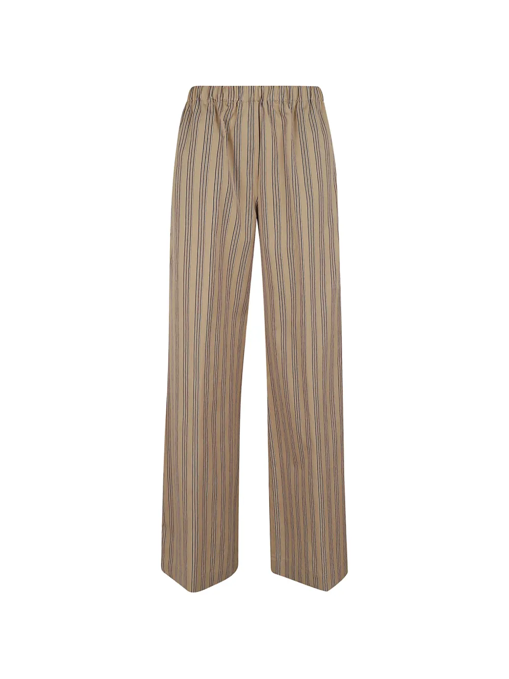 Antonelli Steven striped wide-leg trousers - Toni neutri