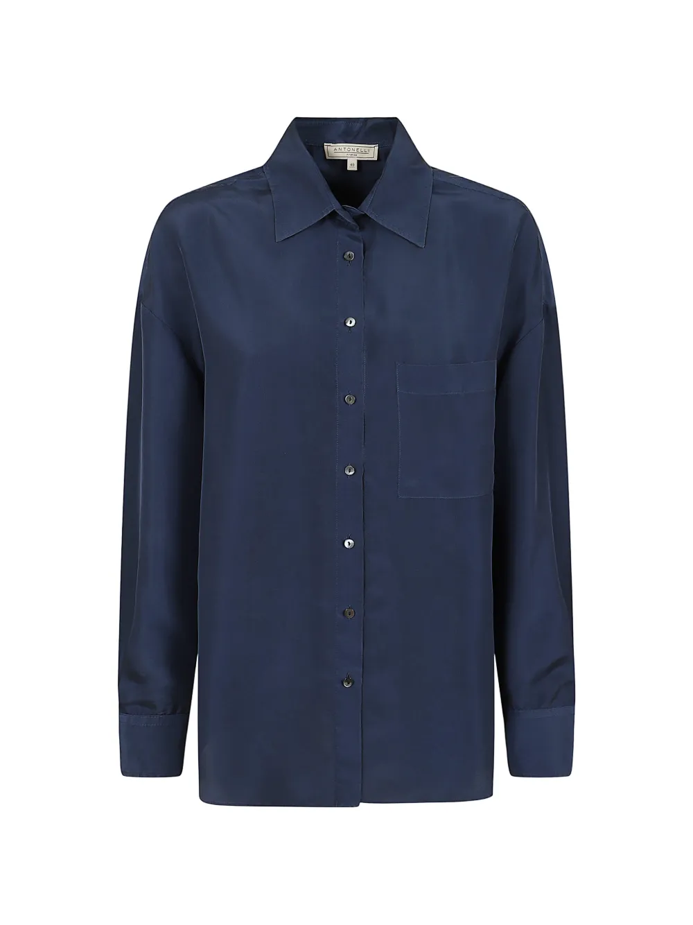 Antonelli chest-pocket button-down shirt - Blu