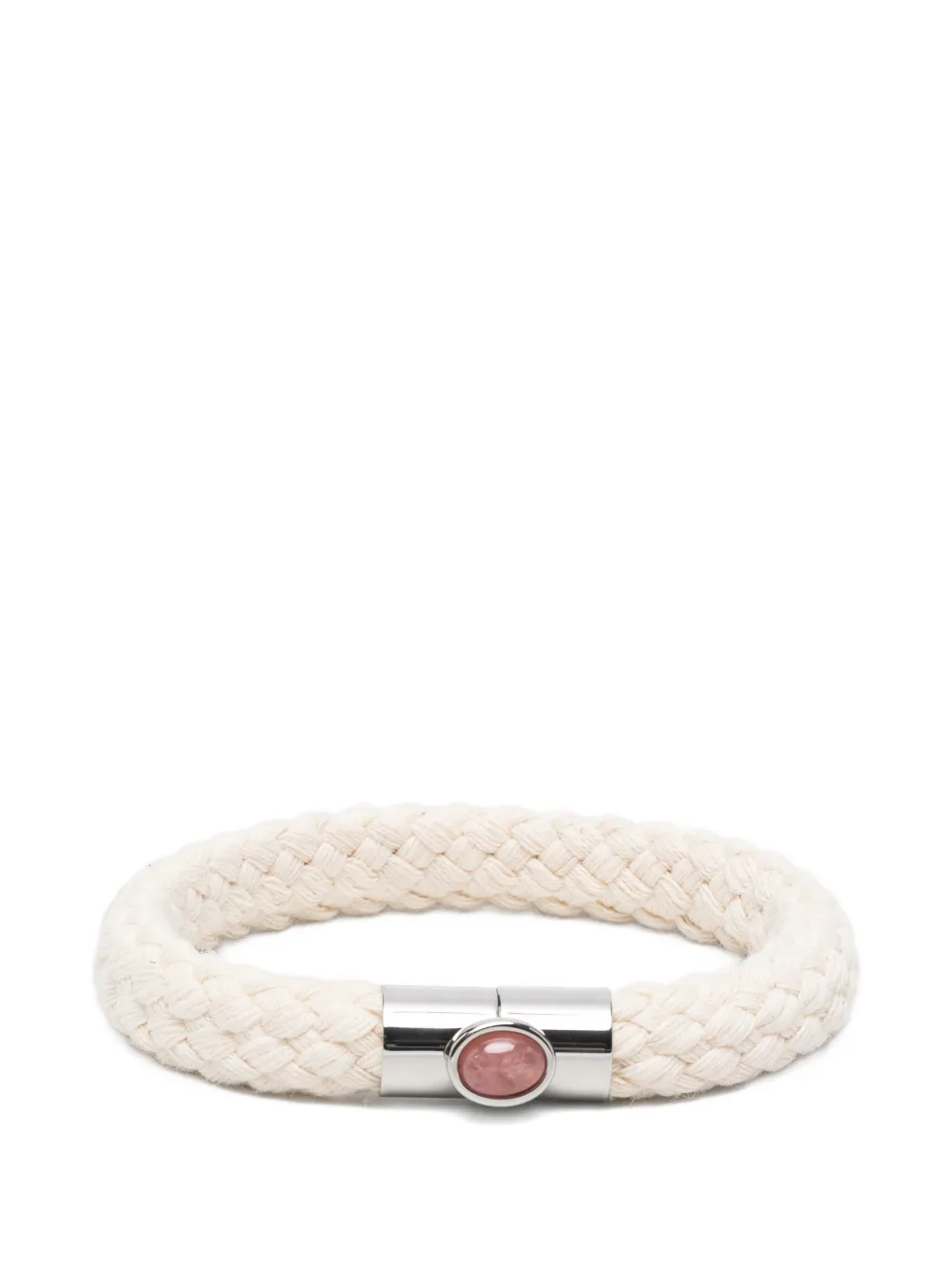 ISABEL MARANT Alma braided bracelet - Argento
