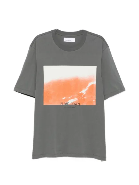 OAMC Peacemaker Slow Down graphic-print T-shirt