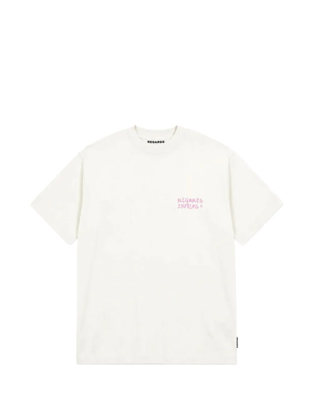 REGARDS Coffe Break graphic-print T-shirt - Toni neutri