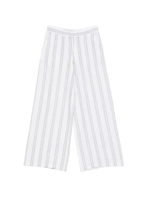 Fedeli New Diana striped palazzo pants