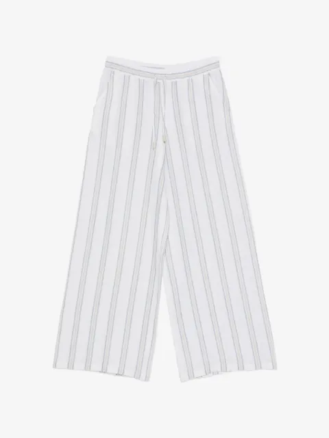Fedeli New Diana striped palazzo pants