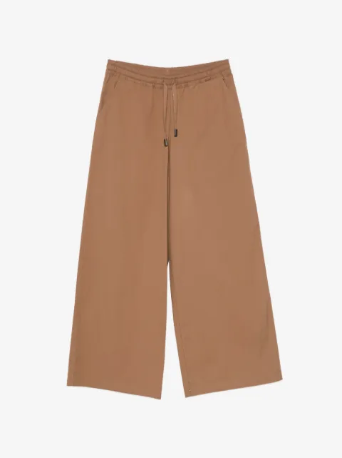 Fedeli drawstring-waist palazzo pants
