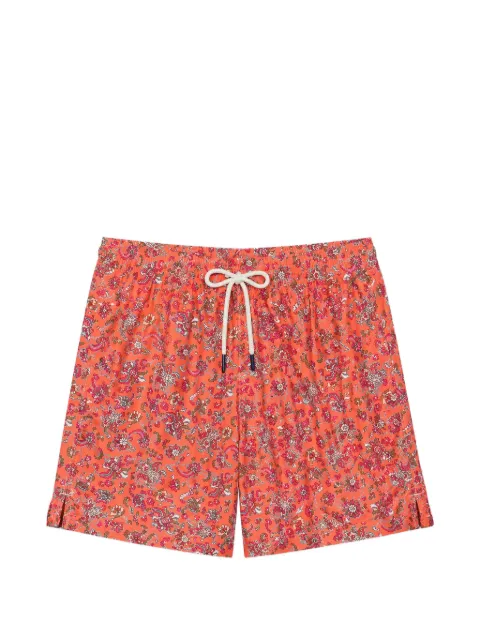 LES HÉRITIERS bañador Captain Sea con estampado floral