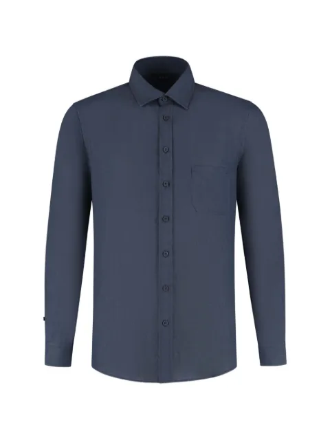 Sease chest-pocket long-sleeve shirt