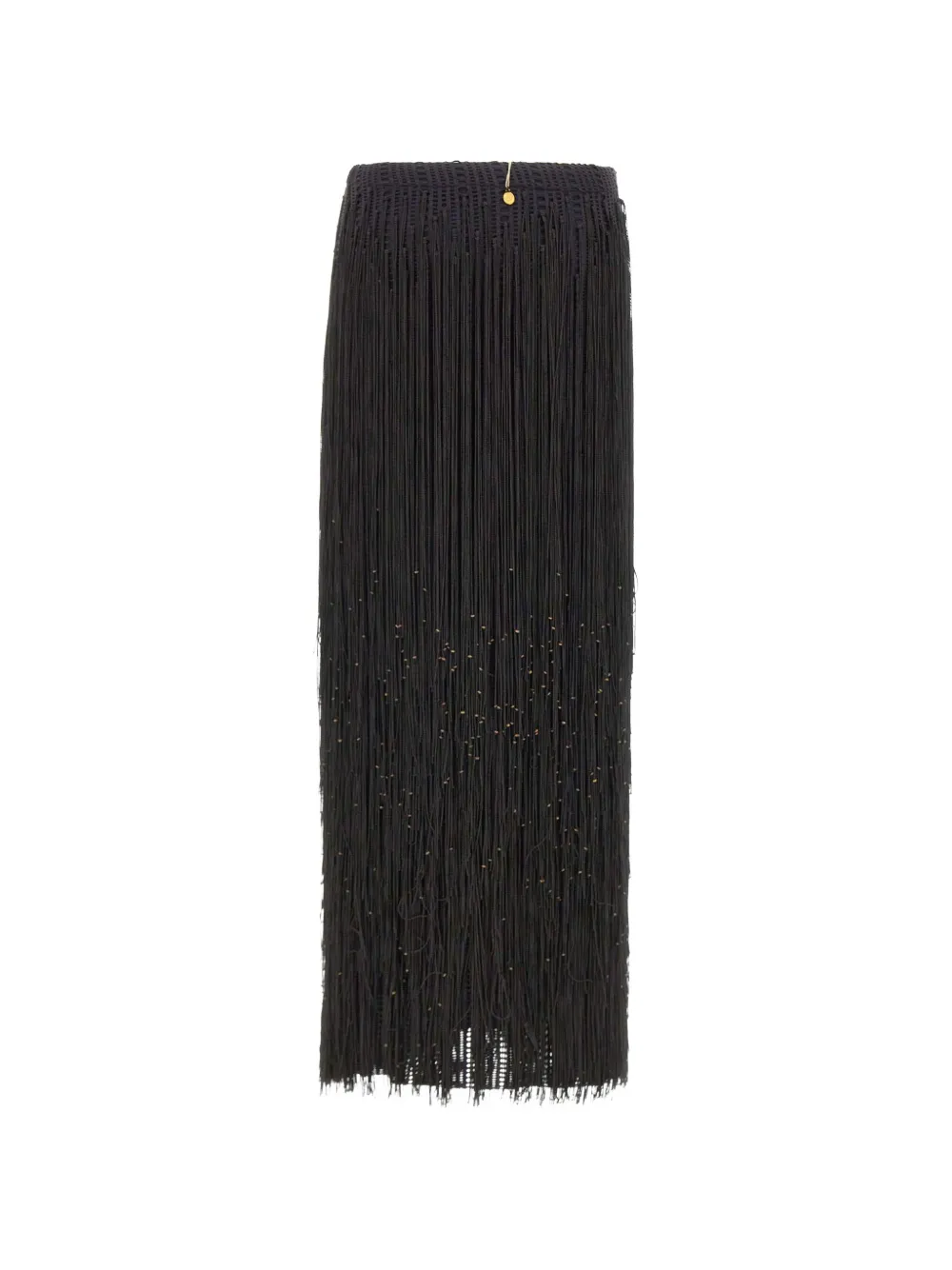  Bless Falda Larga Athos Con Cuentas - Negro 