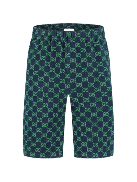 Gucci Kids GG-cotton shorts