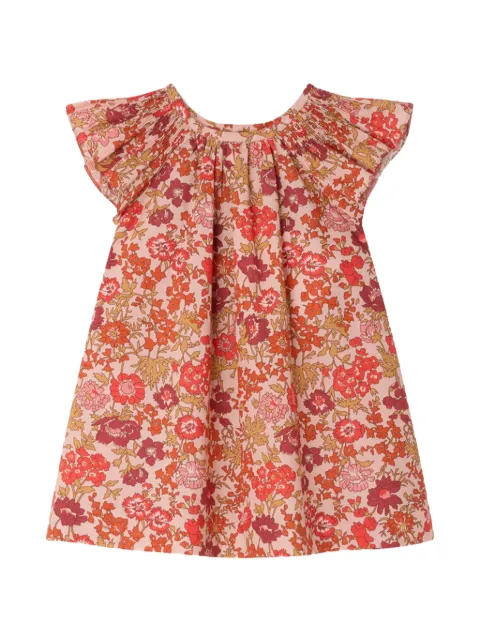 Bonpoint floral-print dress