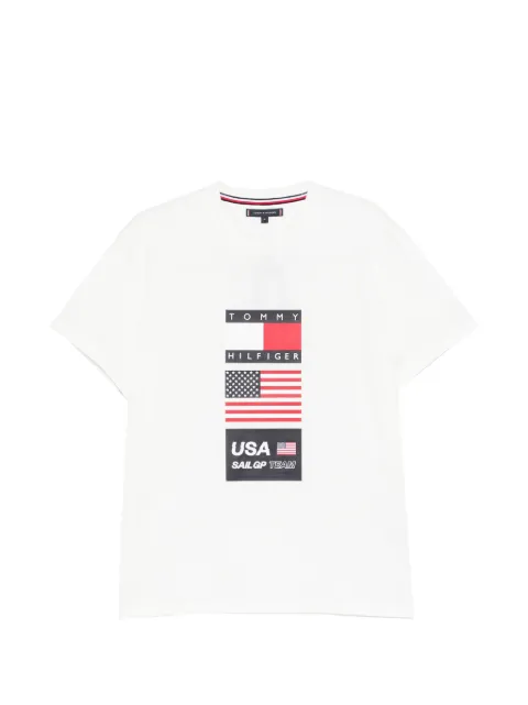 Tommy Hilfiger T-Shirt mit Logo-Print
