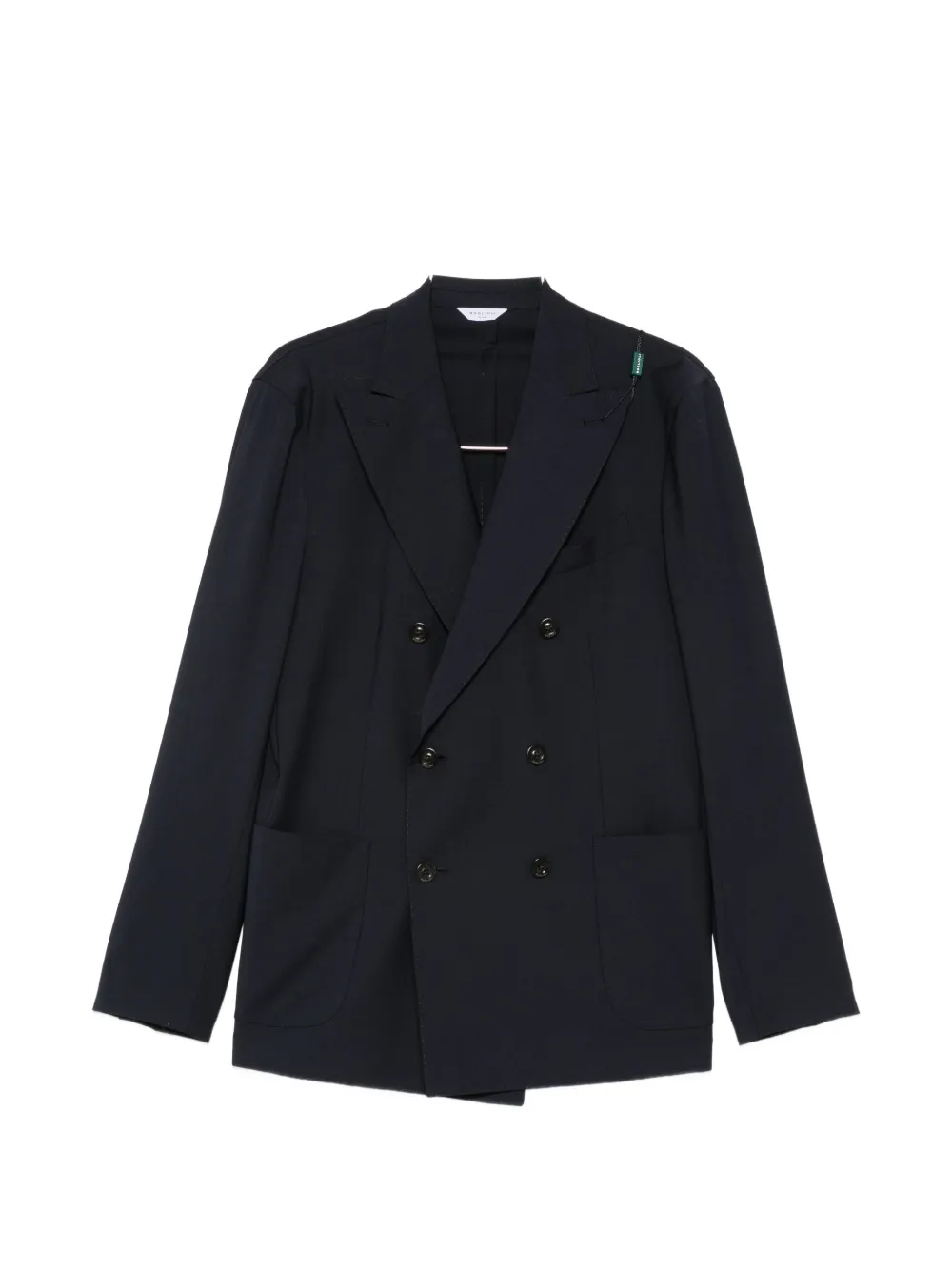 Boglioli double-breasted peak-lapels suit - Blu
