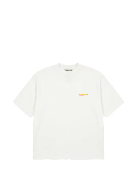 REGARDS tulip-print T-shirt