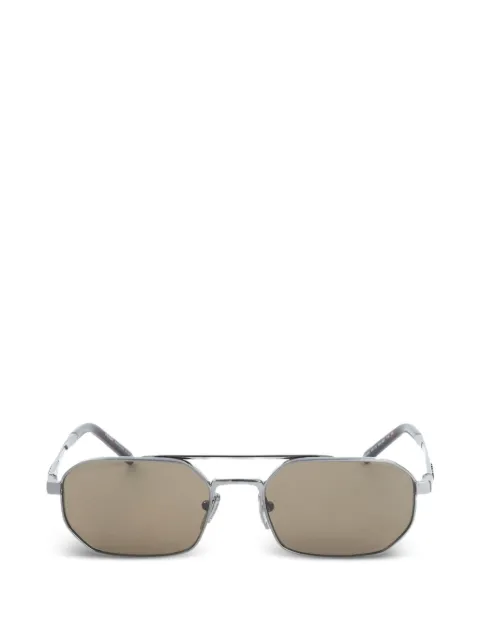 Prada Eyewear geometric-frame sunglasses