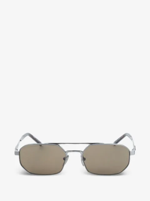 Prada Eyewear geometric-frame sunglasses