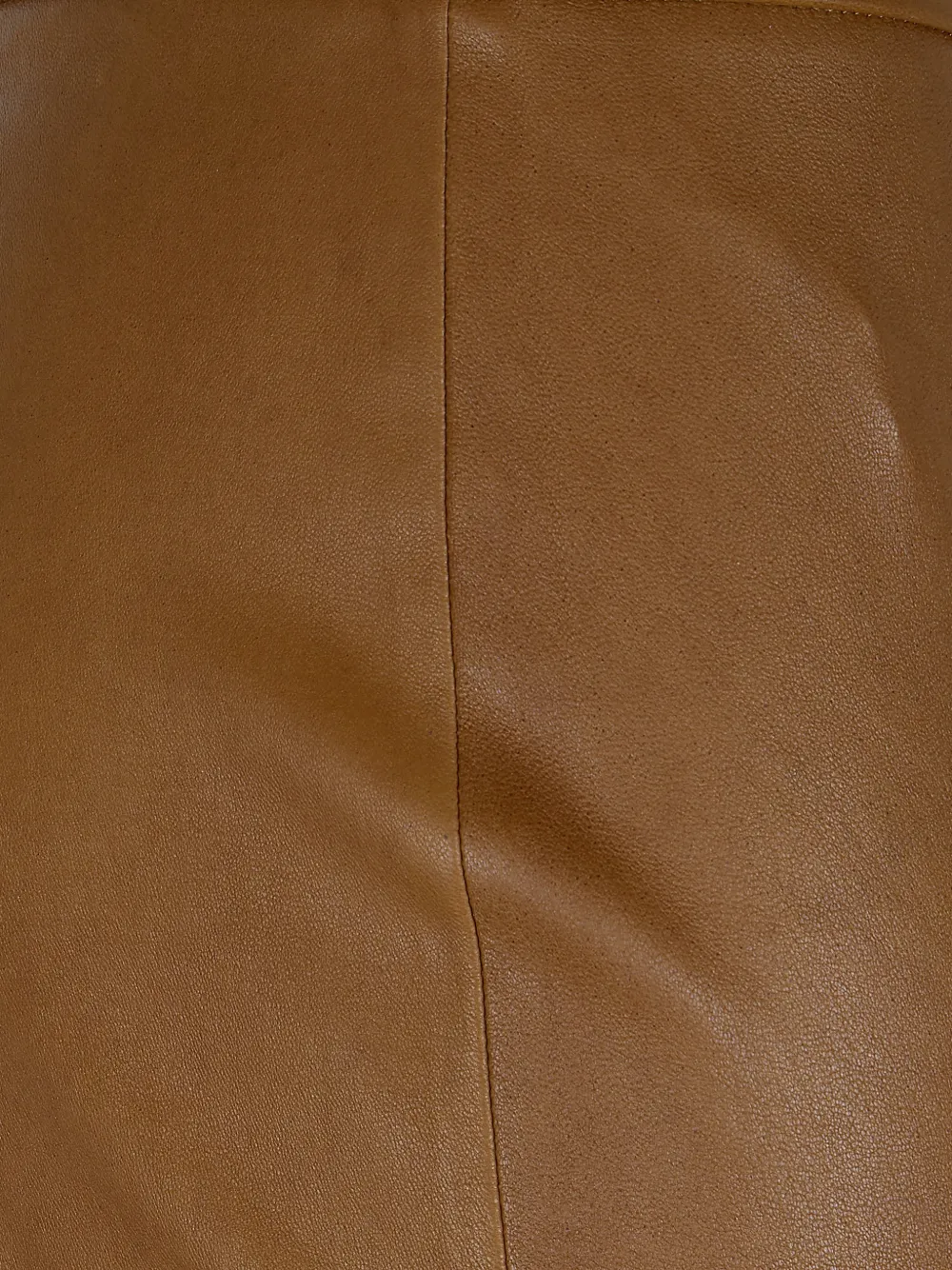 Stouls Seam-detail Leather Trousers in Neutrals, view 3